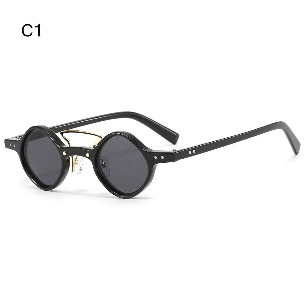 Zovict Hippie Square Sunglasses by Zovict