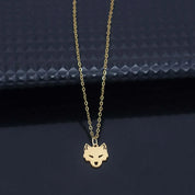 Sovict Fox Pendant Necklace