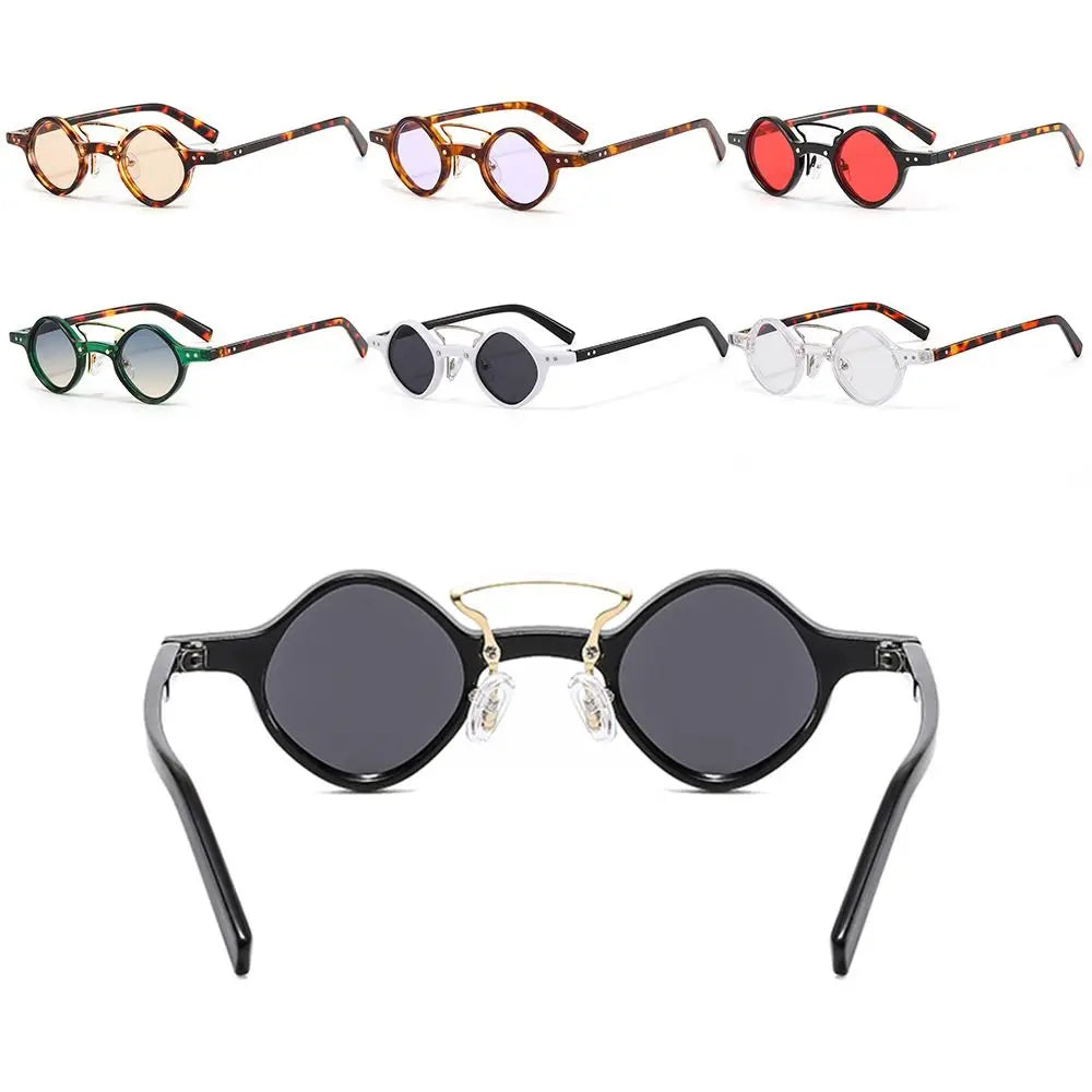 Zovict Hippie Square Sunglasses by Zovict