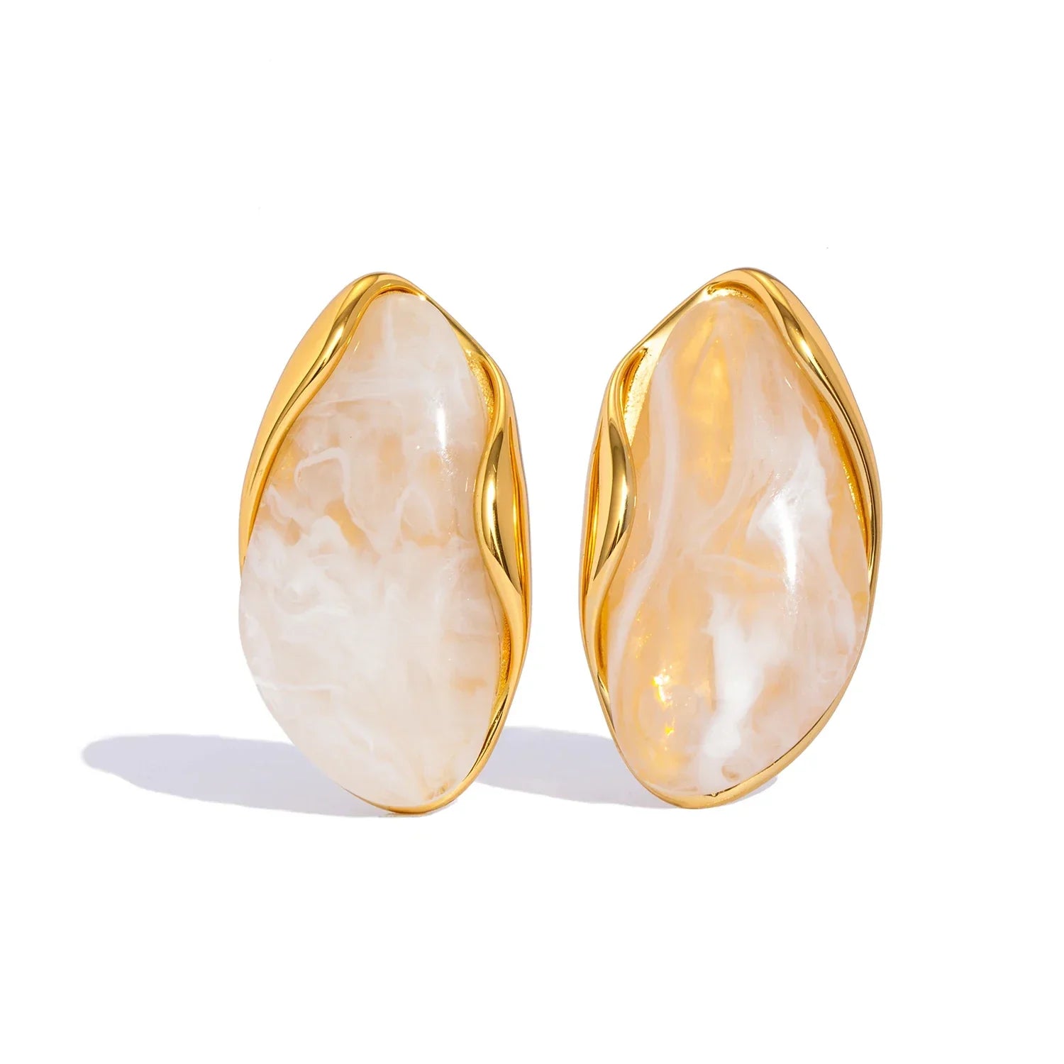 Sovict Gold Resin Geo Studs