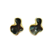 Sovict Cloud Glaze Stud Earrings