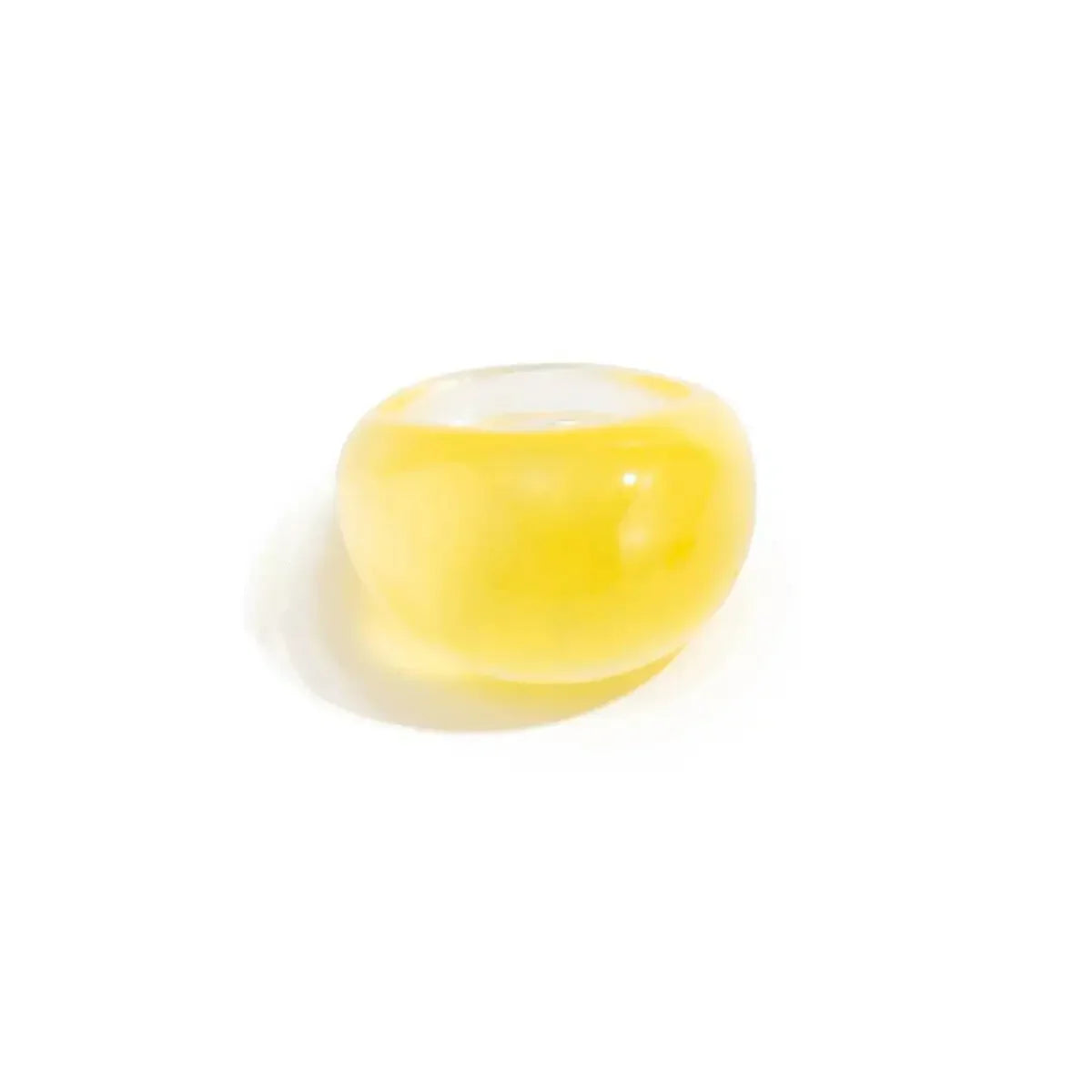 Sovict Y2K Resin Chunky Ring