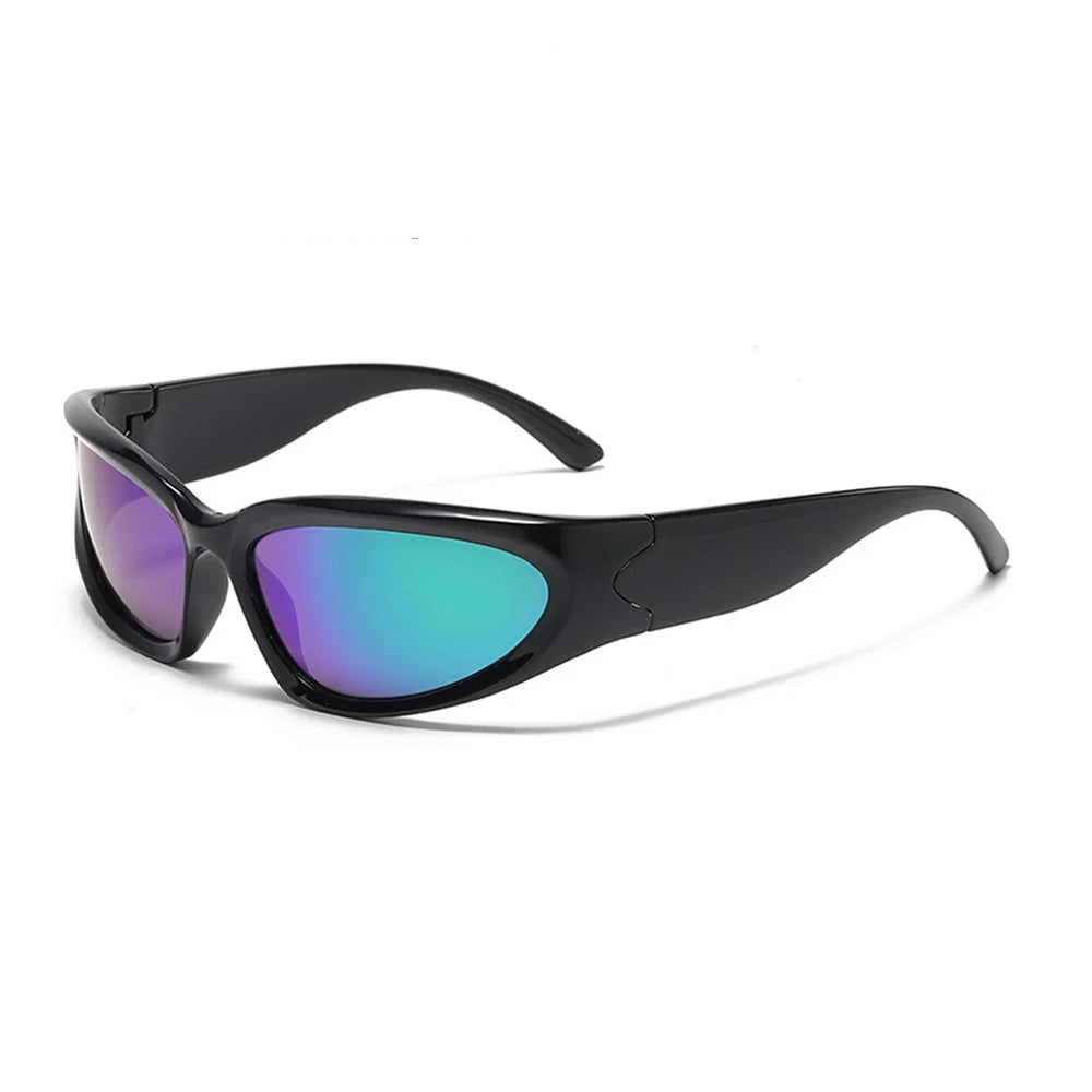 Zovict White Punk Goggles by Zovict