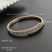Sovict Elastic Zircon Bracelet