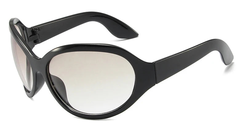 Zovict 2000s Wrap Sunglasses by Zovict