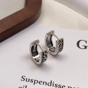 Sovict Golden Frost Zircon Earrings