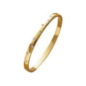 Sovict Round Zircon Bangle