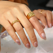 Sovict Solar Geometry Wide Ring