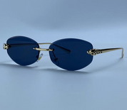 Zovict Leopard Hex Sunglasses by Zovict