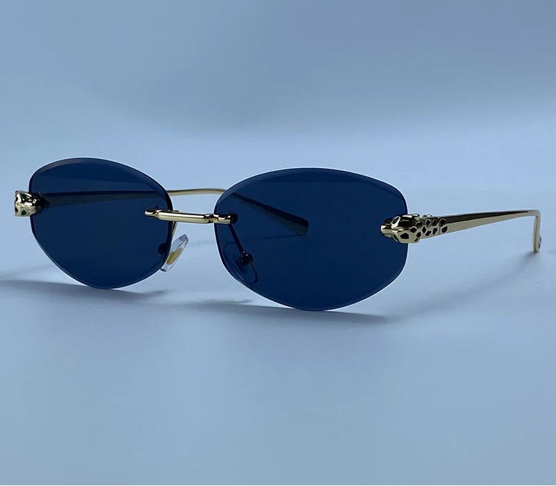Zovict Leopard Hex Sunglasses by Zovict