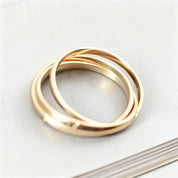 Sovict Triple Interlock Ring