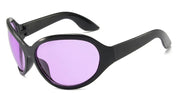 Zovict 2000s Wrap Sunglasses by Zovict