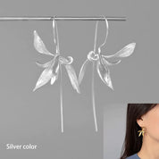 Sovict Golden Frost Zircon Earrings