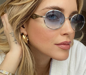 Zovict Ember Round Sunglasses by Zovict