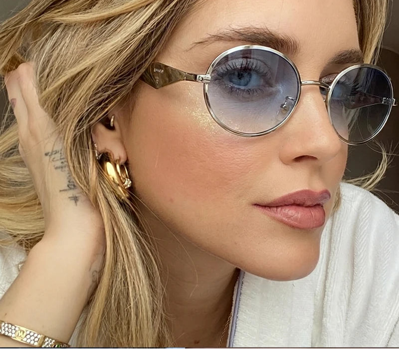 Zovict Ember Round Sunglasses by Zovict