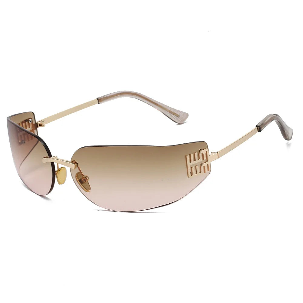 Zovict Apex Curved Sunglasses by Zovict