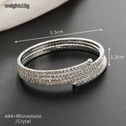 Sovict Elastic Zircon Bracelet