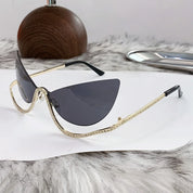 Zovict Crystal Cat Eye Sunglasses by Zovict
