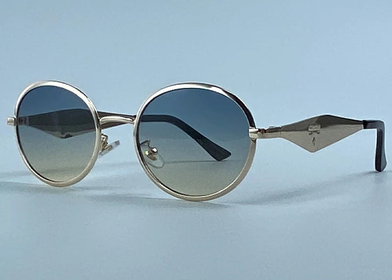 Zovict Ember Round Sunglasses by Zovict