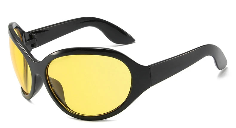 Zovict 2000s Wrap Sunglasses by Zovict