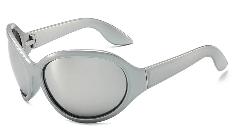 Zovict 2000s Wrap Sunglasses by Zovict