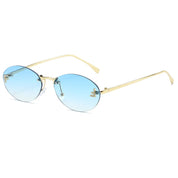 Zovict Finesse Oval Sunglasses by Zovict