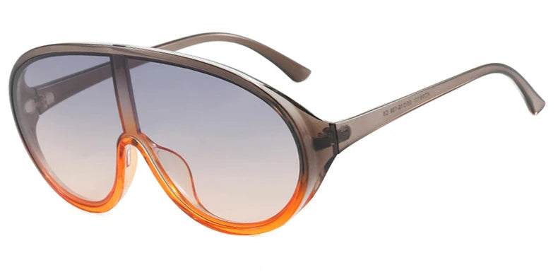 Zovict Chrome Pilot Sunglasses by Zovict