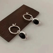 Sovict Golden Frost Zircon Earrings