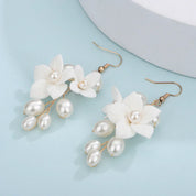 Sovict Ceramic Rose Pearl Drops