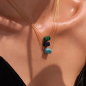 Sovict Turquoise Square Pendant