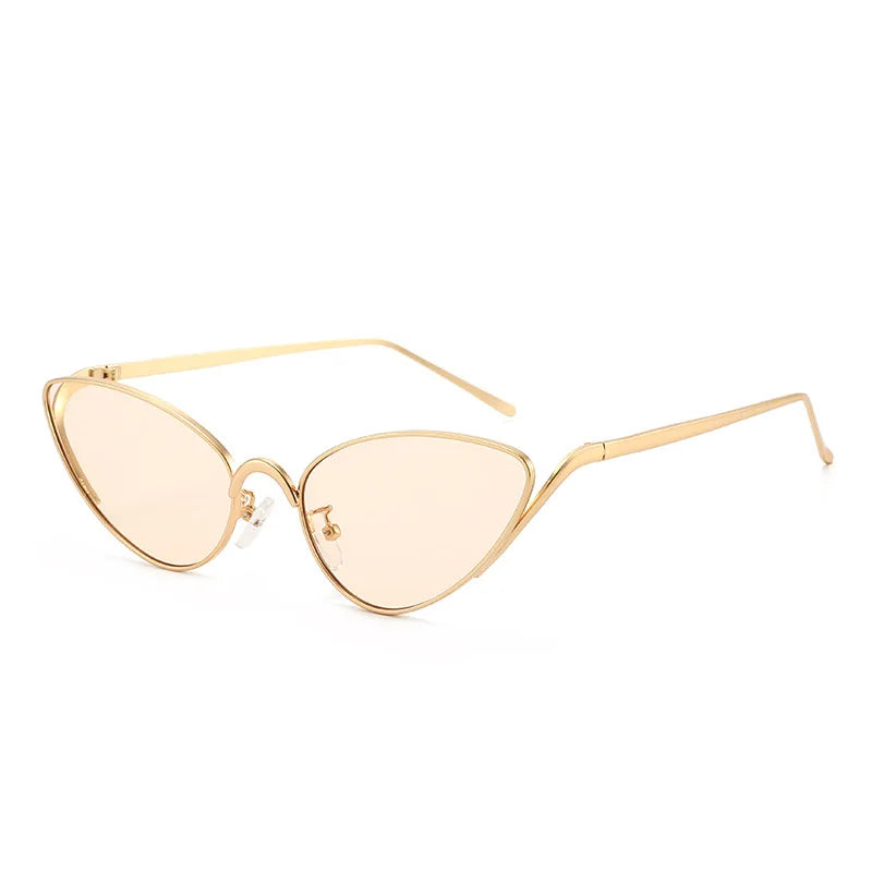 Zovict Triangle Cat Eye Sunglasses by Zovict