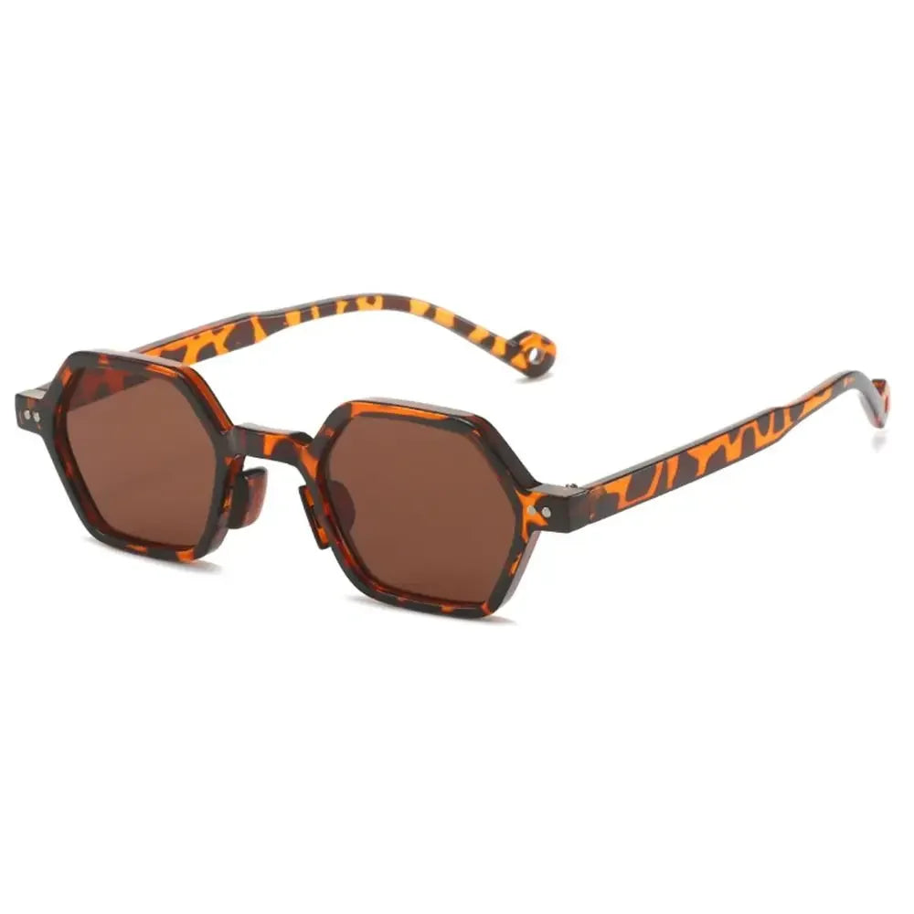 Zovict Hippie Square Sunglasses by Zovict