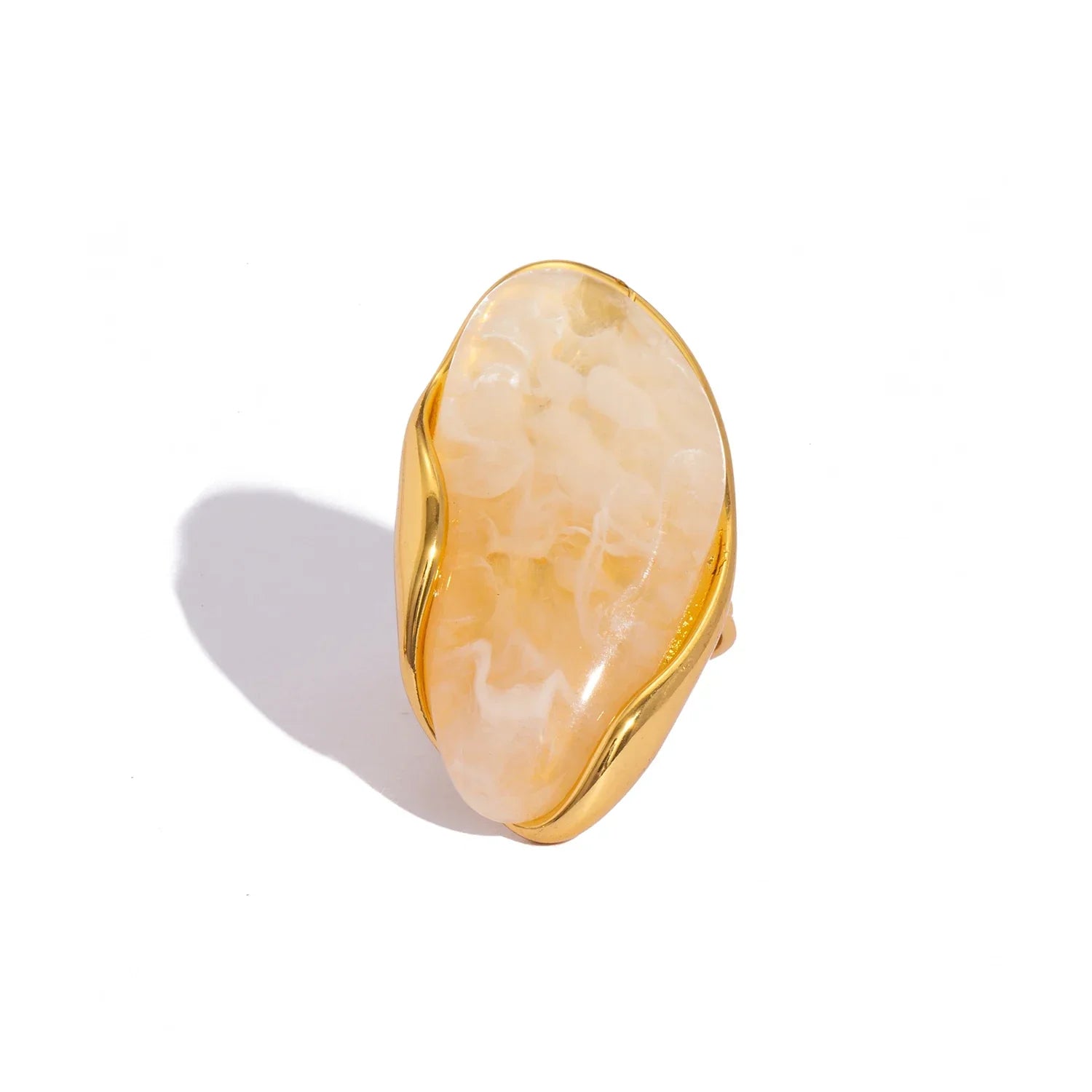 Sovict Gold Resin Geo Studs