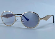 Zovict Ember Round Sunglasses by Zovict