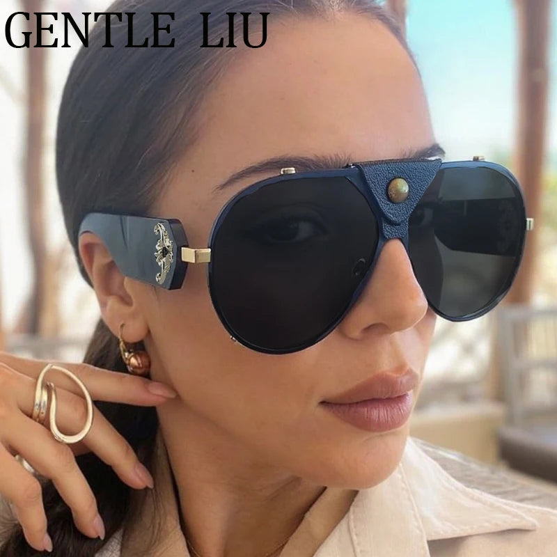 Zovict Monaco Pilot Sunglasses by Zovict