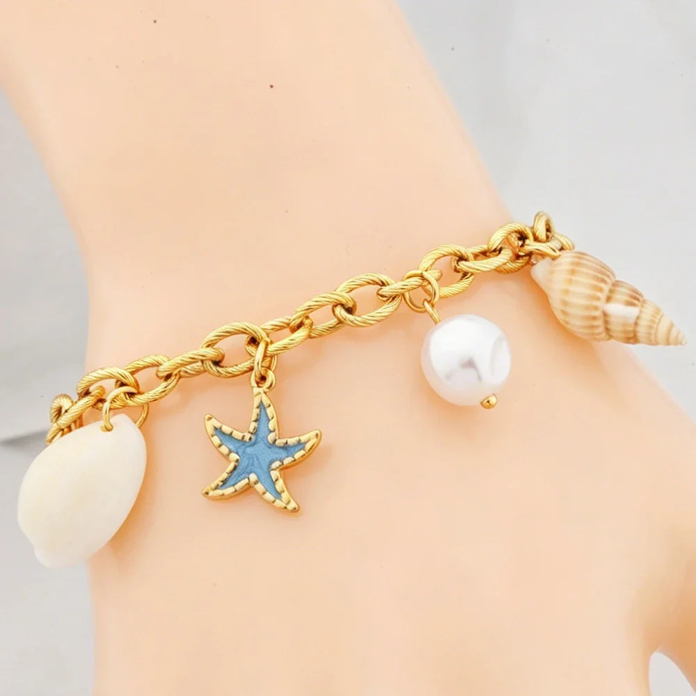 Sovict Ocean Talisman Charm Bracelet