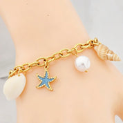 Sovict Ocean Talisman Charm Bracelet