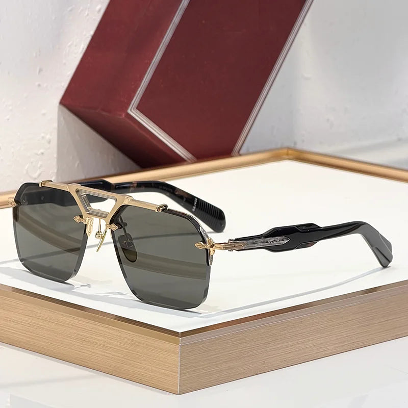 Zovict Noir Pilot Sunglasses by Zovict
