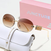 Zovict Solace Rimless Sunglasses by Zovict