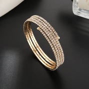 Sovict Elastic Zircon Bracelet