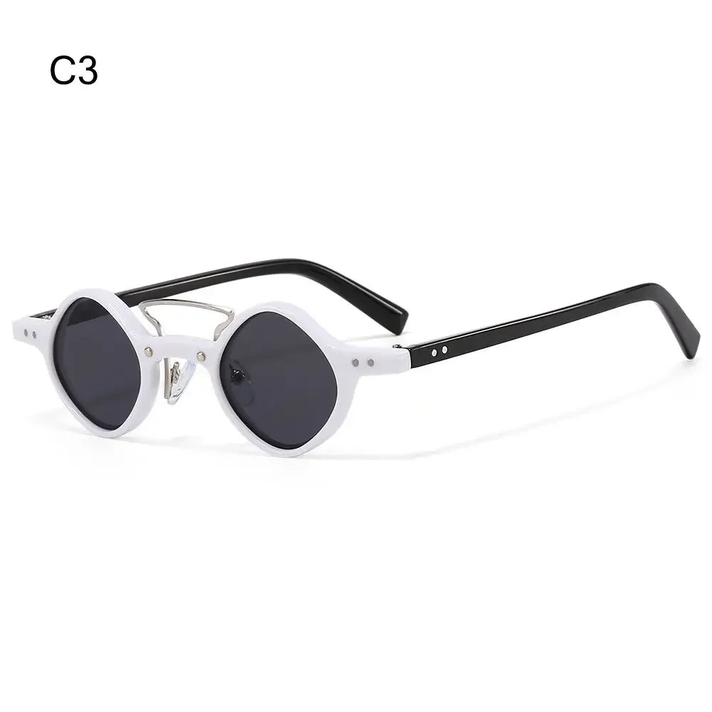 Zovict Hippie Square Sunglasses by Zovict