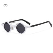Zovict Hippie Square Sunglasses by Zovict