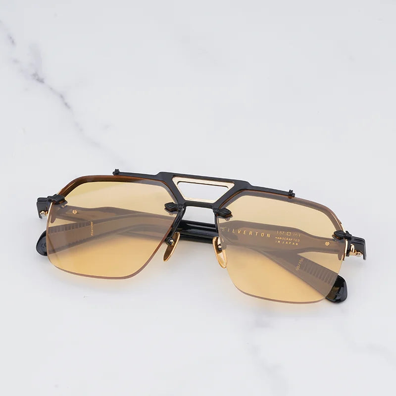 Zovict Noir Pilot Sunglasses by Zovict
