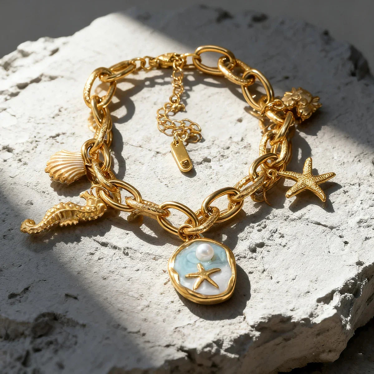 Sovict Y2K Charm Bracelet