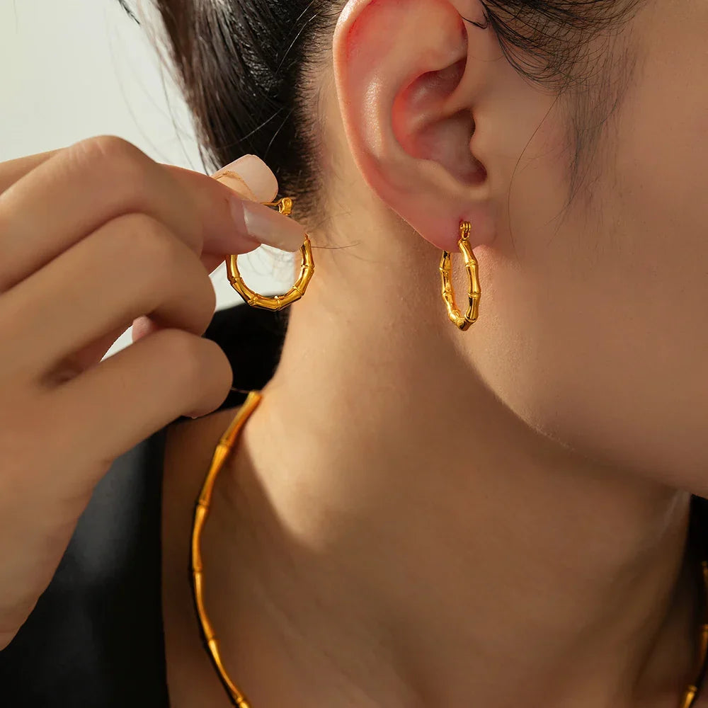 Sovict Bamboo Glow Jewelry Set