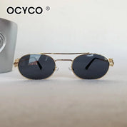 Zovict Rebel Oval Sunglasses by Zovict