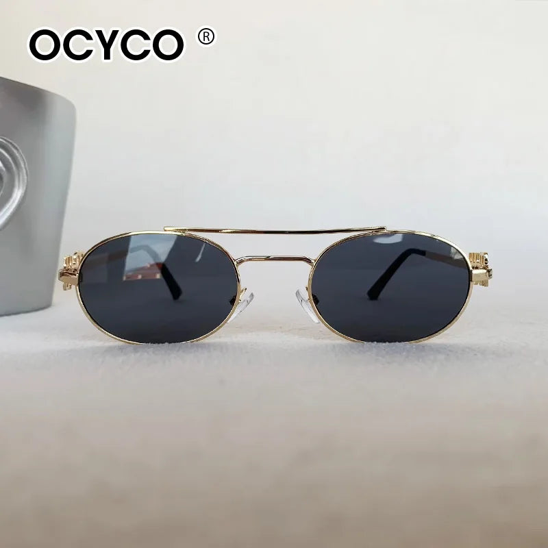 Zovict Rebel Oval Sunglasses by Zovict