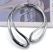 Sovict Golden Open Choker