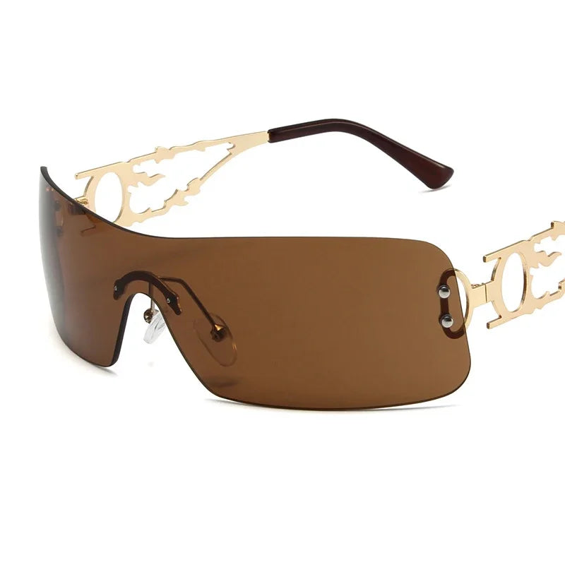 Zovict Nova Rimless Sunglasses by Zovict