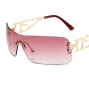 Zovict Nova Rimless Sunglasses by Zovict